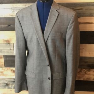 Men's Egara Gray Suit Blazer